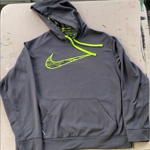 Nike therma-fit Center swoosh hoodie